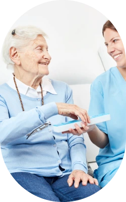 elderly health care support